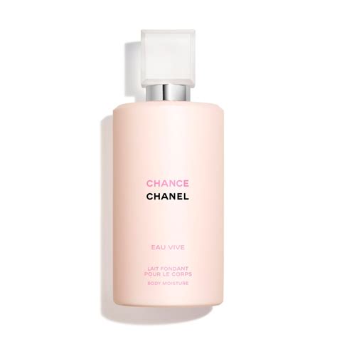 chanel chance eau vive body moisture|Chanel chance body moisturiser.